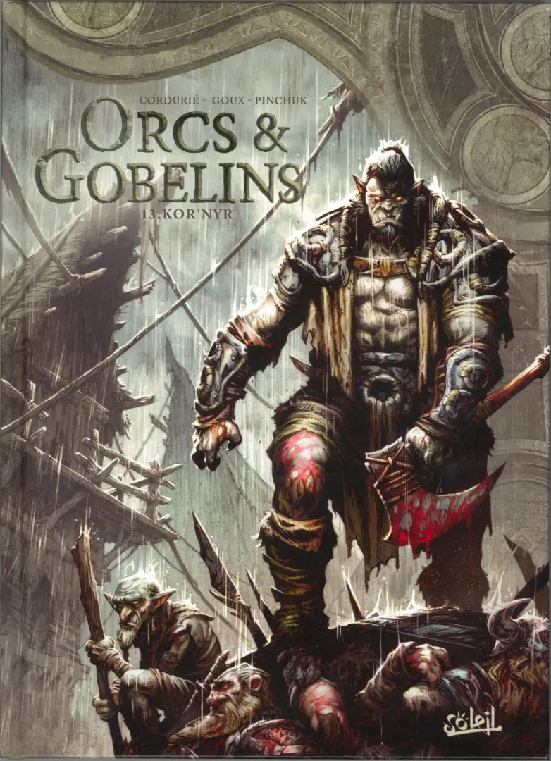 Couverture de l'album Orcs & Gobelins Tome 13 Kor'nyr