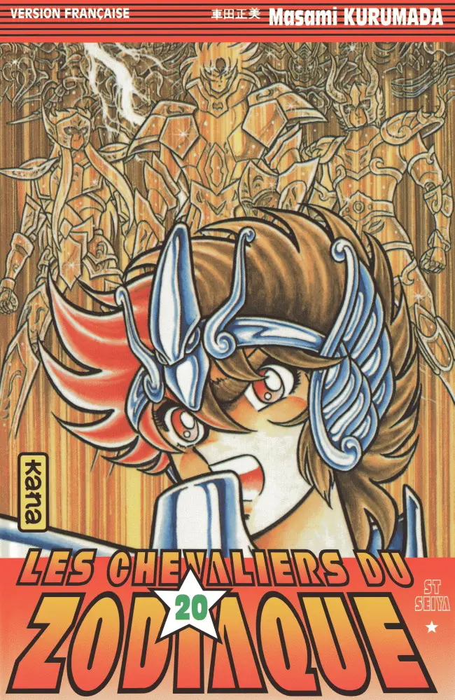 Couverture de l'album Saint Seiya - Les Chevaliers du Zodiaque 20 Un combat à mort ! Les 12 Maisons