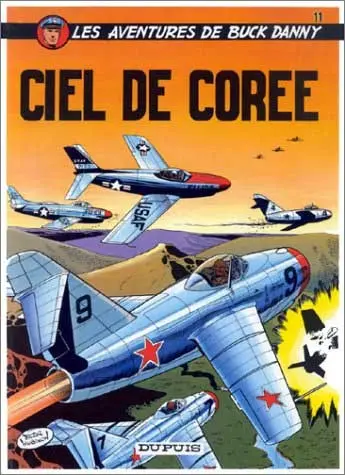 Couverture de l'album Buck Danny Tome 11 Ciel de corée