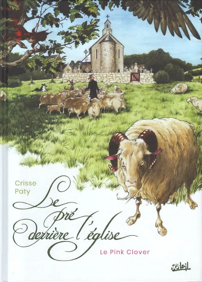 Couverture de l'album Le pré derrière l'église Tome 1 Le Pink Clover