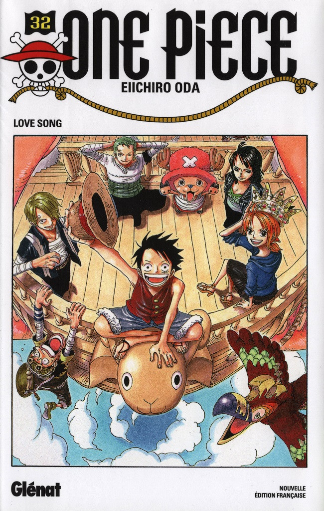 Couverture de l'album One Piece Tome 32 Love song