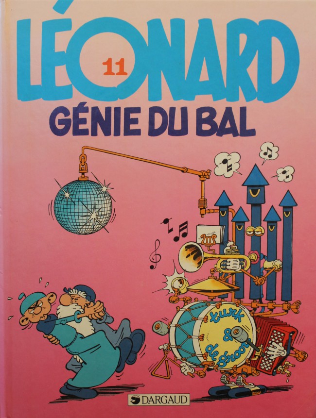 Couverture de l'album Léonard Tome 11 Génie du bal