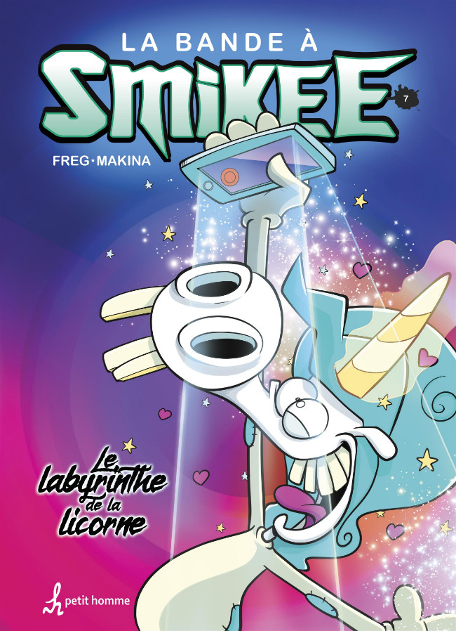 Couverture de l'album La Bande à Smikee Tome 7 Le labyrinthe de la Licorne