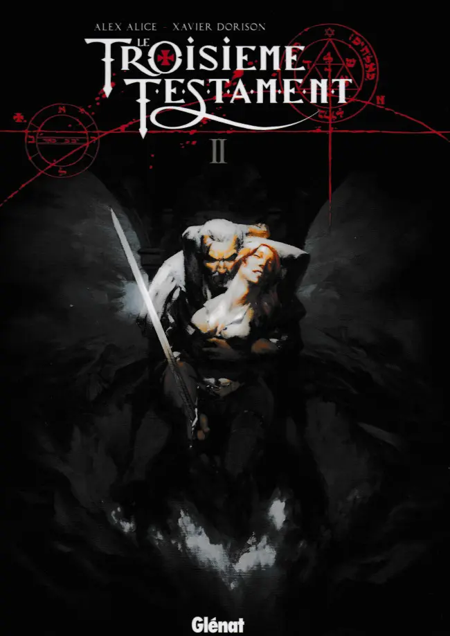 Couverture de l'album Le Troisième Testament Tome 2 Matthieu ou le visage de l'Ange