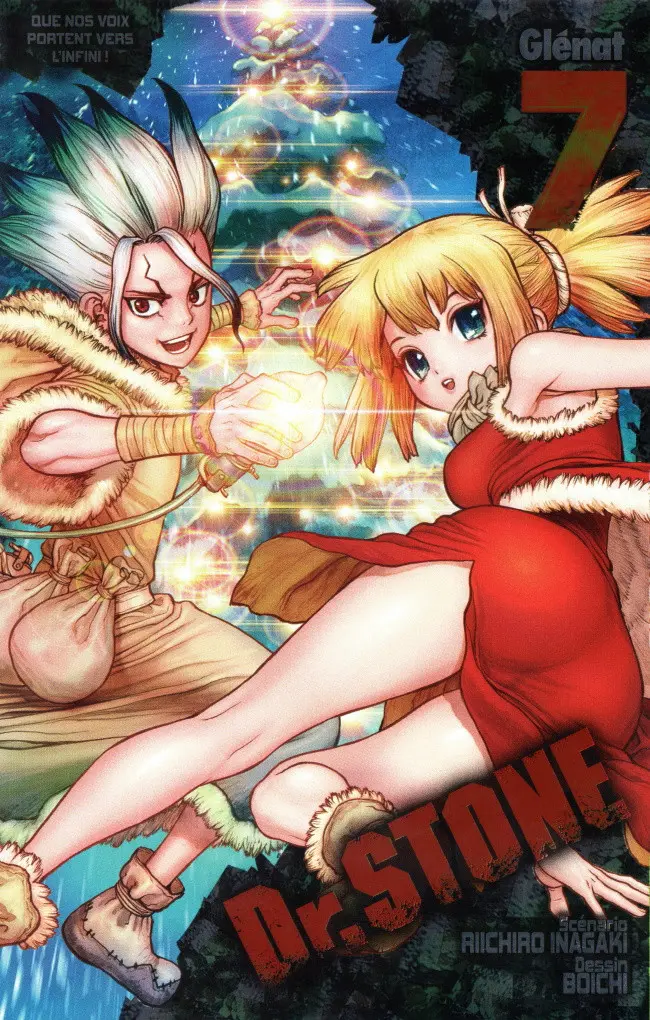 Couverture de l'album Dr. Stone 7 Que nos voix portent vers l'infini !
