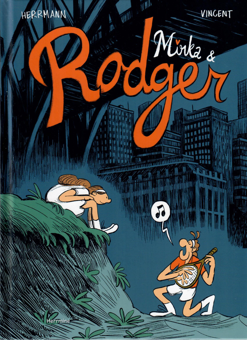 Couverture de l'album Rodger l'enfance de l'art Tome 2 Mirka & Rodger