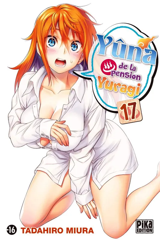 Couverture de l'album Yûna de la pension Yuragi 17