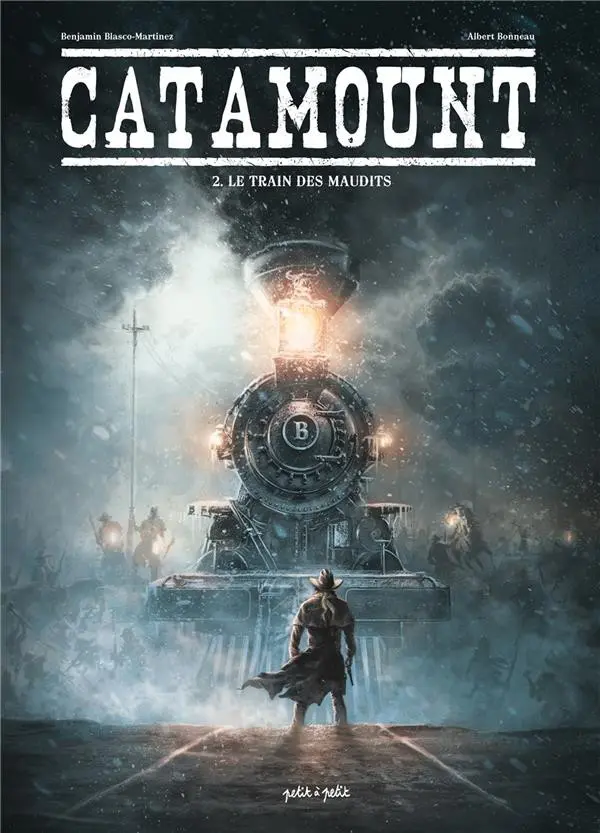 Couverture de l'album Catamount Tome 2 Le train des maudits