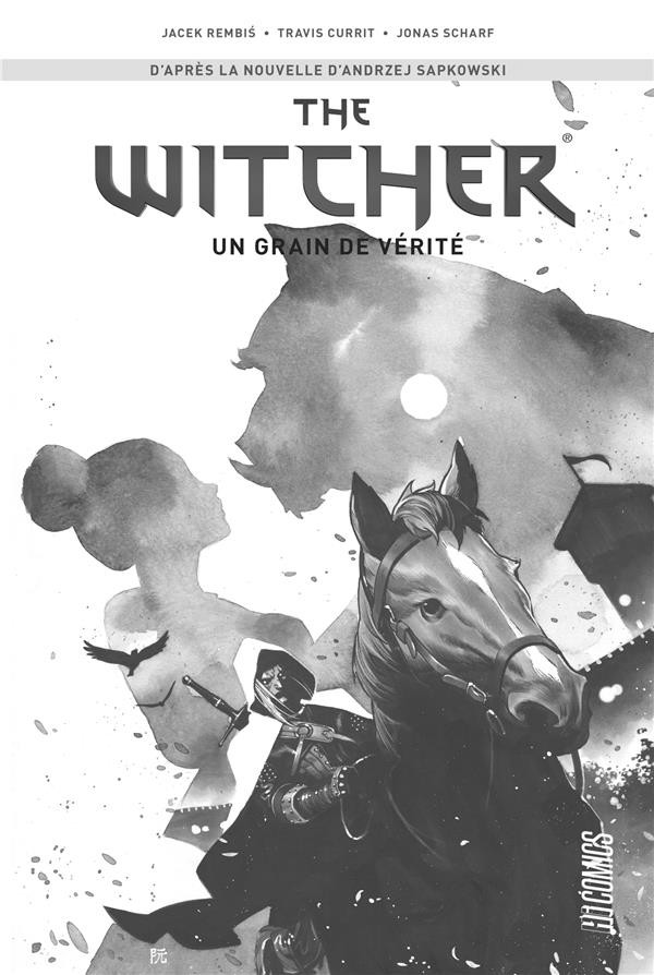 Couverture de l'album The witcher Tome 1 Un grain de vérité