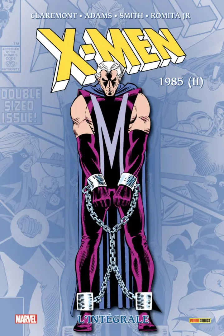 Couverture de l'album X-Men L'intégrale Tome 11 1985 (II)