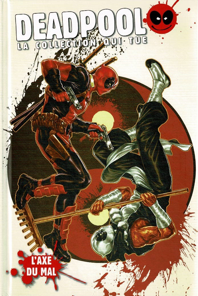 Couverture de l'album Deadpool - La collection qui tue Tome 70 L'axe du mal