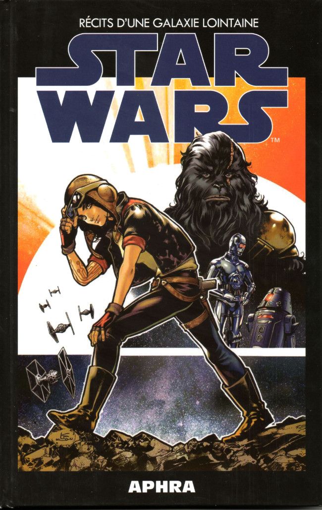 Couverture de l'album Star Wars - Récits d'une Galaxie Lointaine Volume 22 Aphra