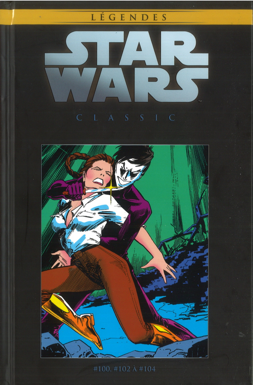 Couverture de l'album Star Wars - Légendes - La Collection #135 Star Wars Classic - #100, #102 à #104