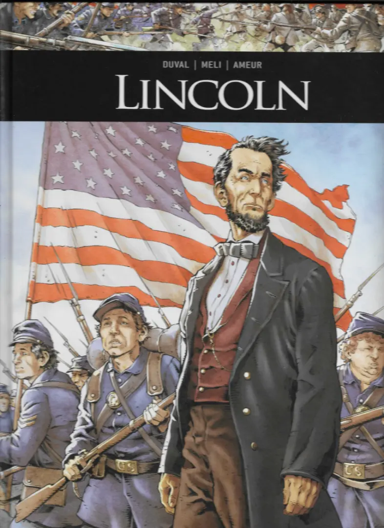 Couverture de l'album Ils ont fait l'Histoire Tome 28 Lincoln