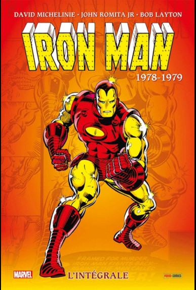 Couverture de l'album Iron Man - L'Intégrale Tome 12 1978-1979