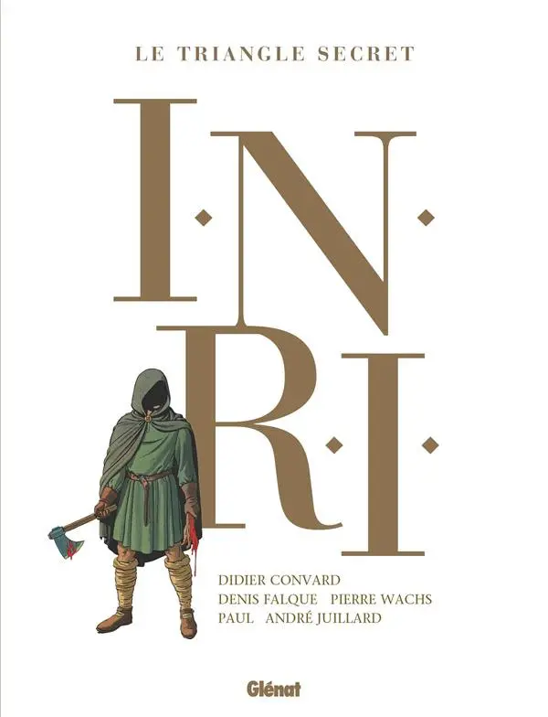 Couverture de l'album Le Triangle Secret - I.N.R.I