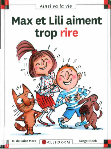 Couverture de l'album Ainsi va la vie Tome 125 Max et Lili aiment trop rire