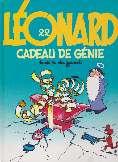 Couverture de l'album Léonard Tome 22 Cadeau de génie
