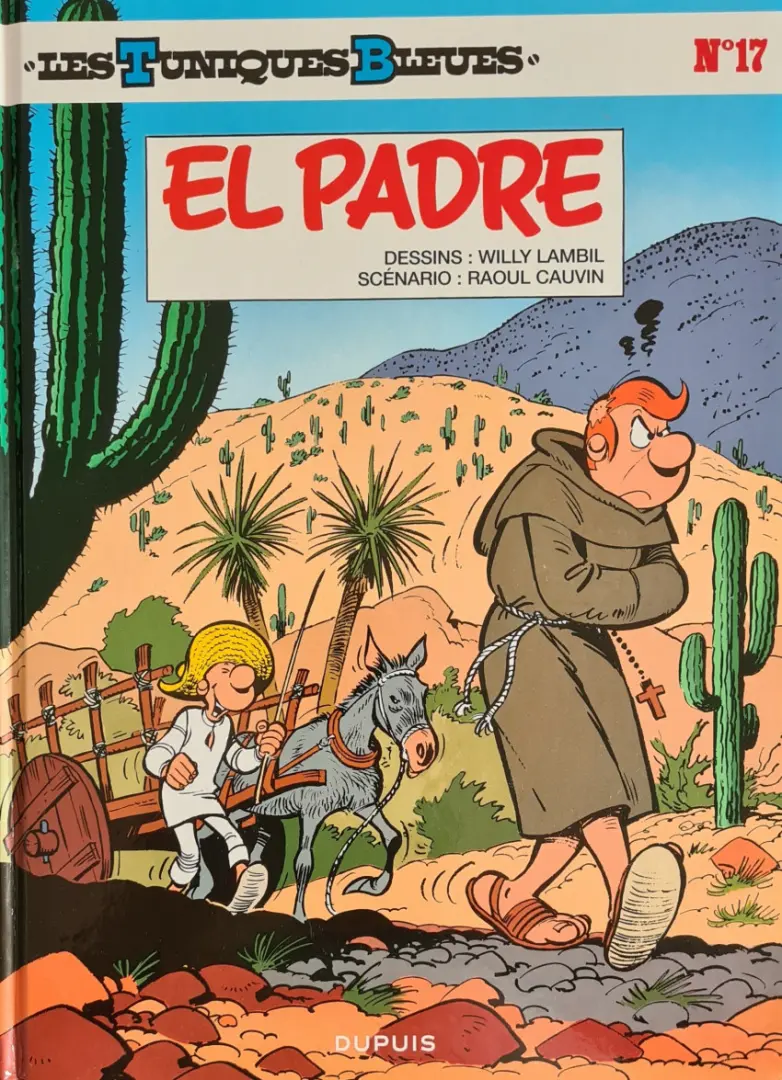 Couverture de l'album Les Tuniques Bleues Tome 17 El Padre