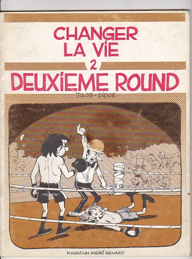 Couverture de l'album Changer la vie... Tome 2 Deuxième round