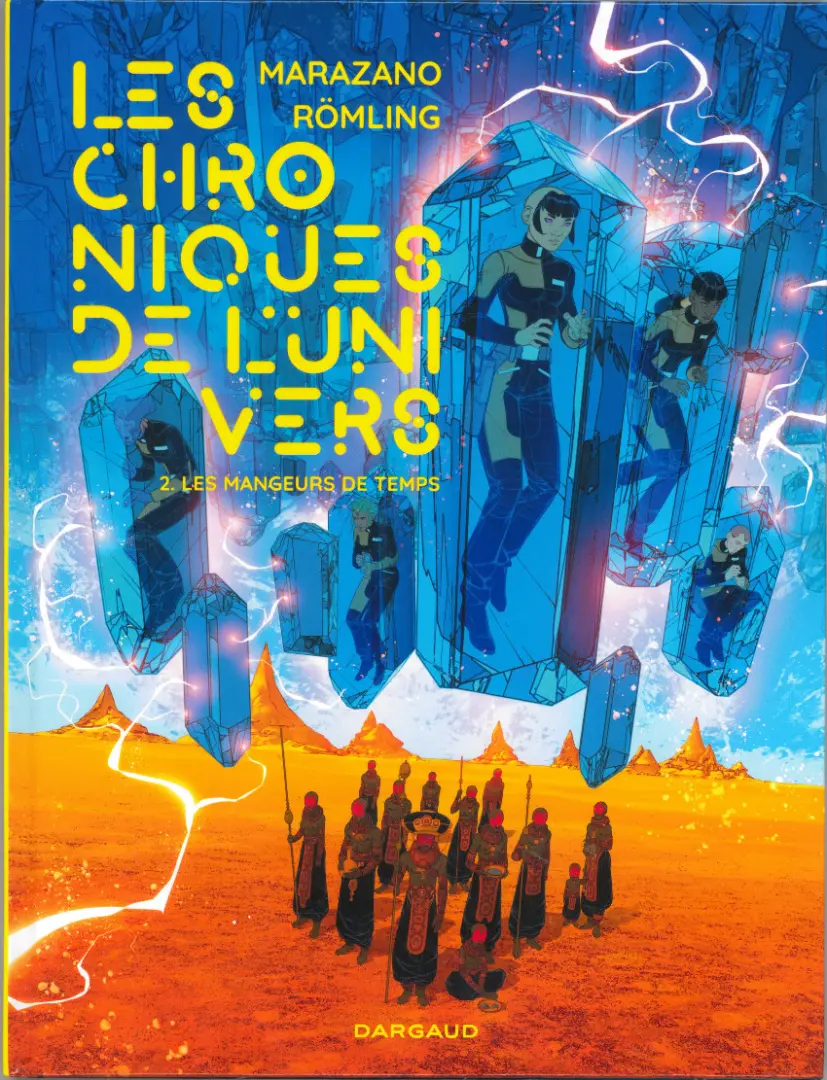 Couverture de l'album Les chroniques de l'Univers 2 Les mangeurs de temps
