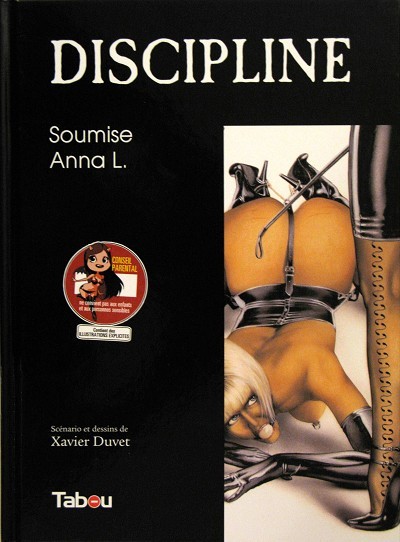 Couverture de l'album Discipline Tome 2 Soumise Anna L.