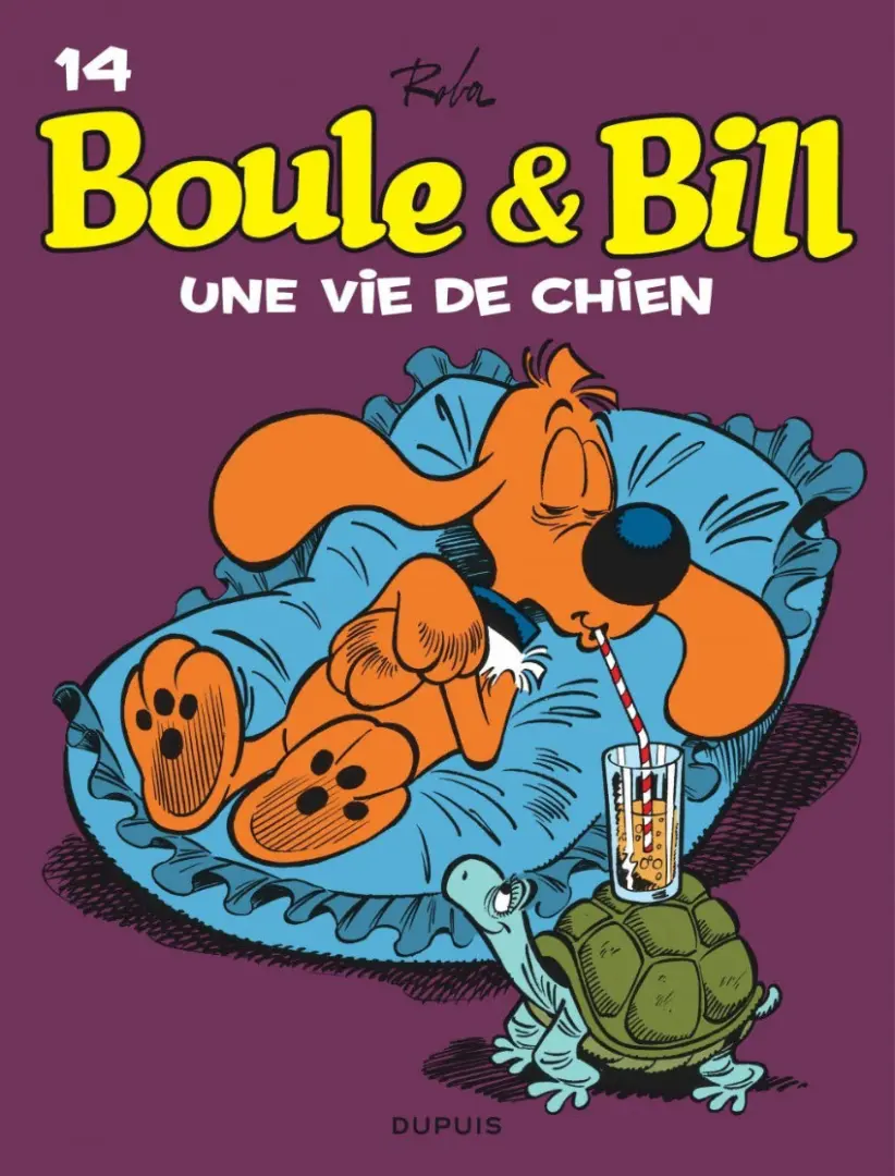 Couverture de l'album Boule & Bill Tome 14 Une vie de chien