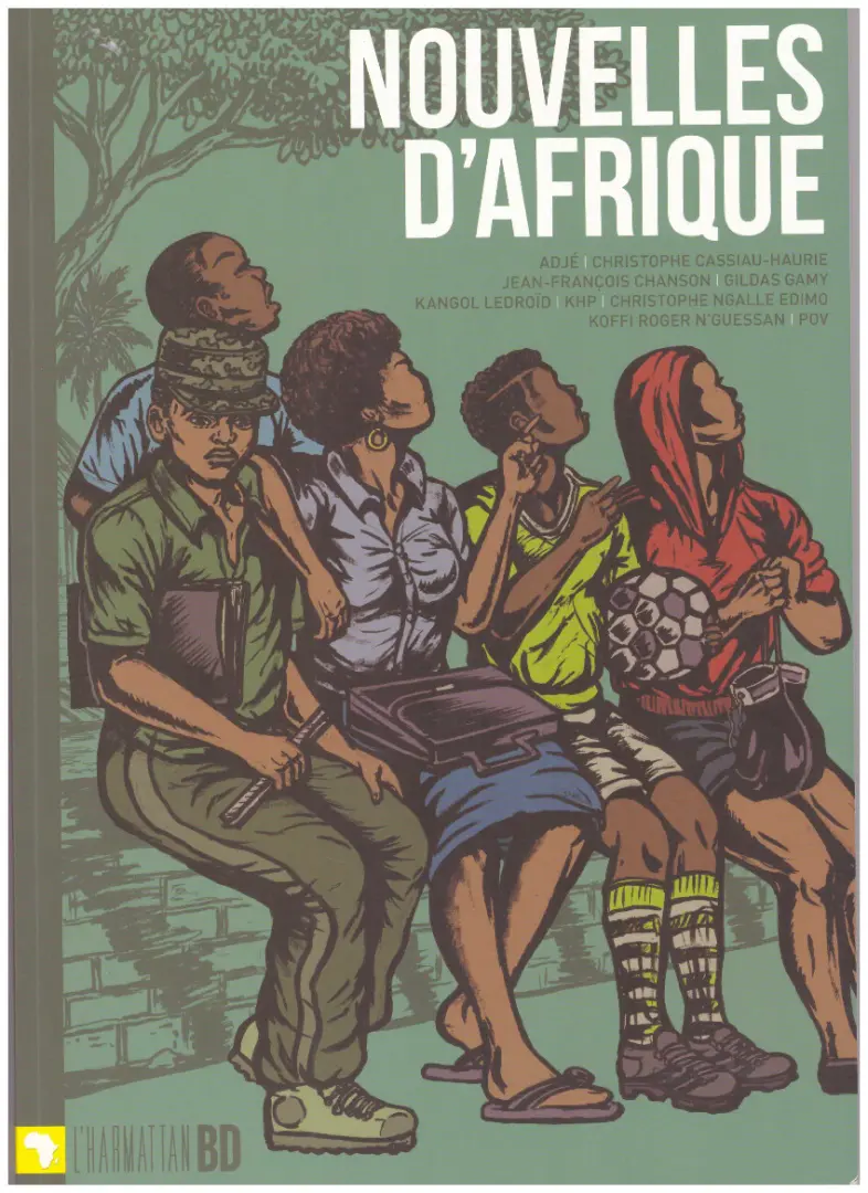 Couverture de l'album Nouvelles d'Afrique