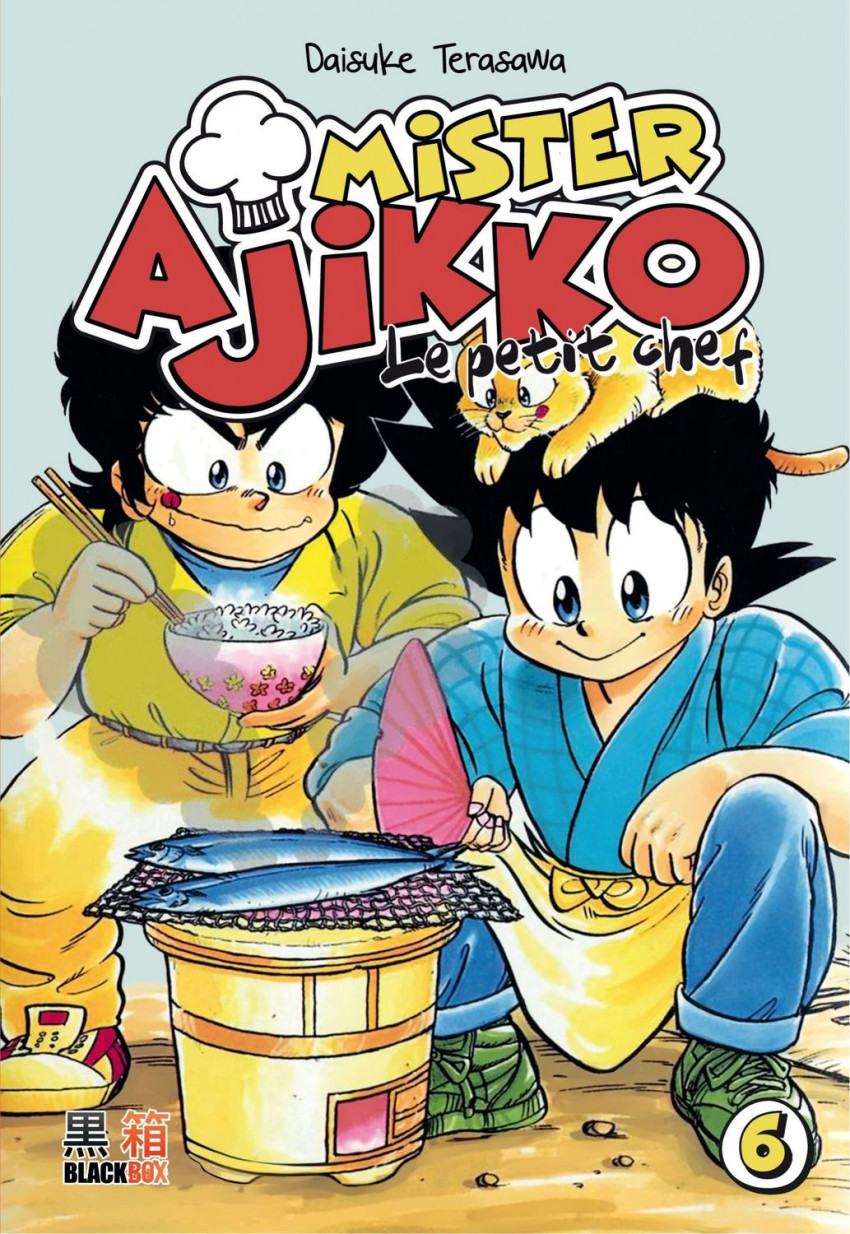 Couverture de l'album Mister Ajikko - Le petit chef 6