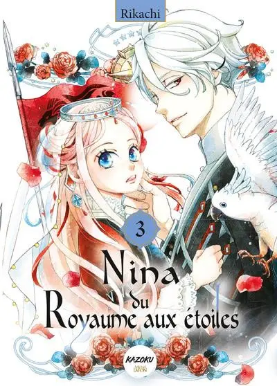Couverture de l'album Nina du royaume aux étoiles 3
