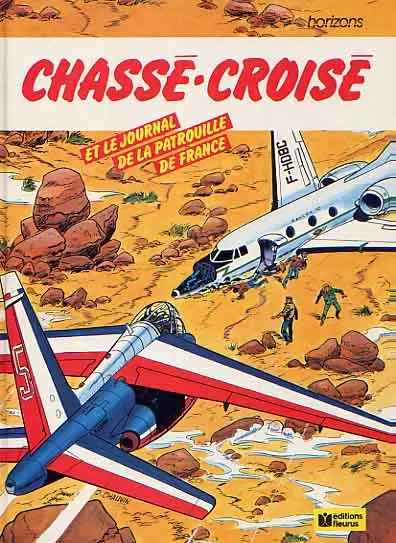 Couverture de l'album Chassé-croisé