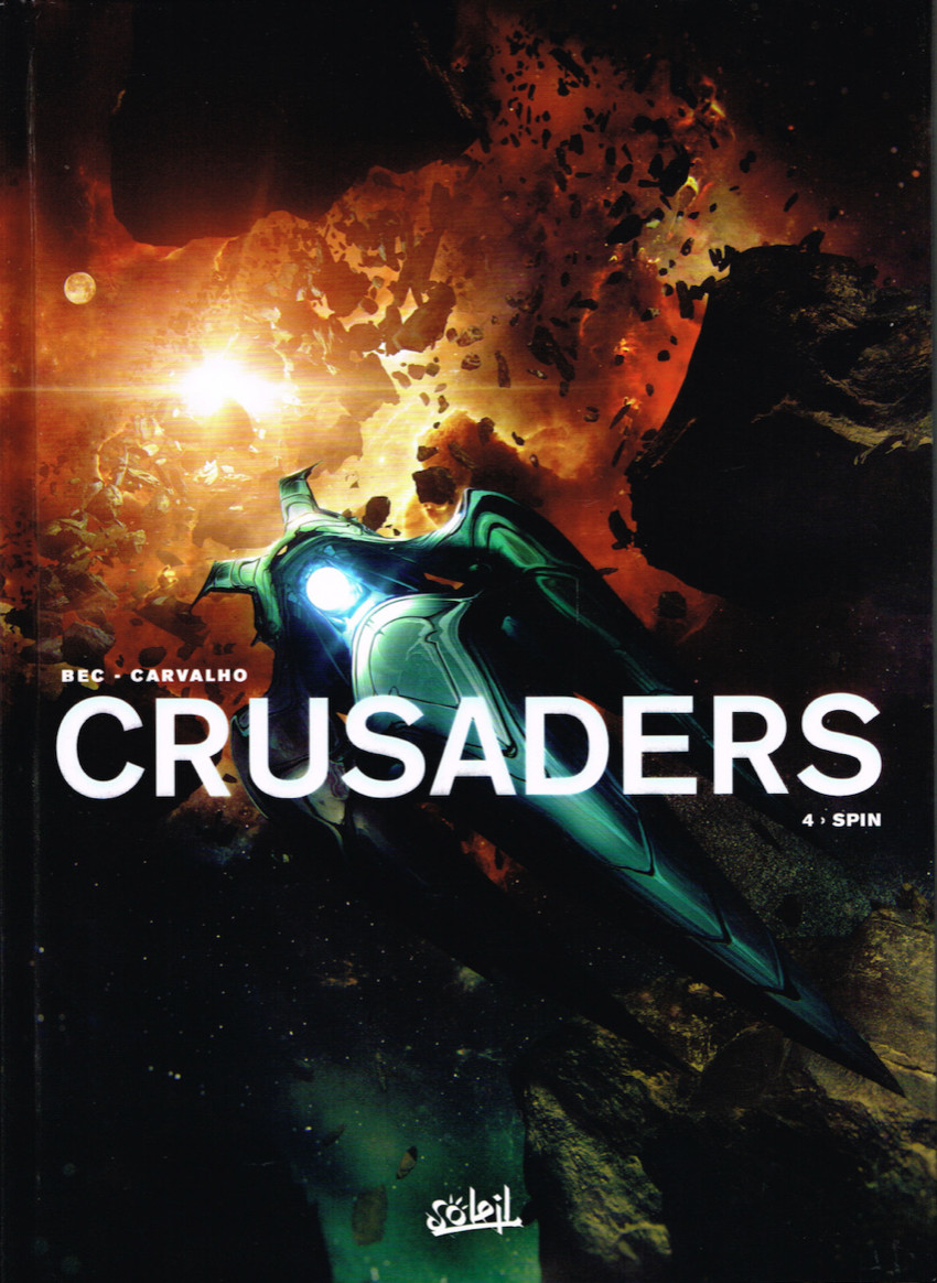 Couverture de l'album Crusaders 4 Spin