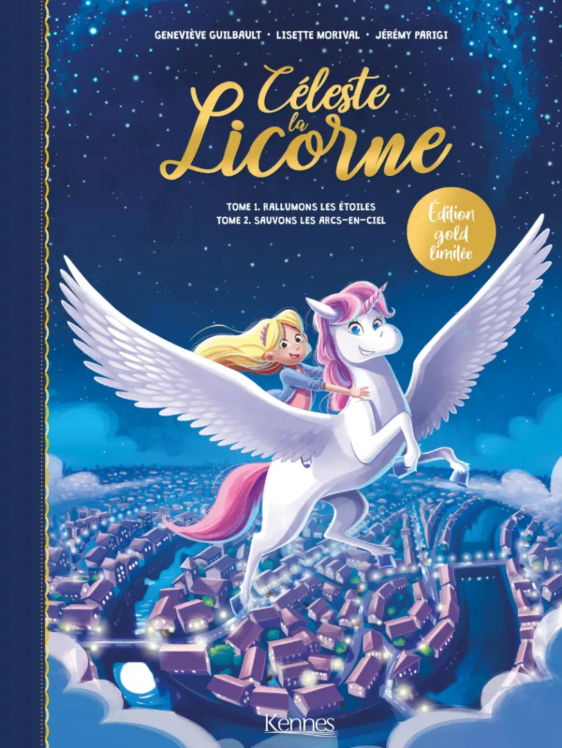 Couverture de l'album Céleste la Licorne