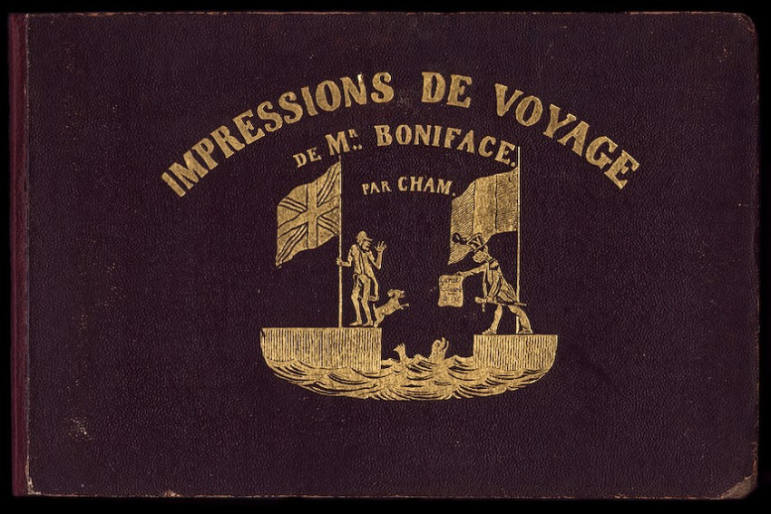 Couverture de l'album Impressions de voyage de Mr. Boniface