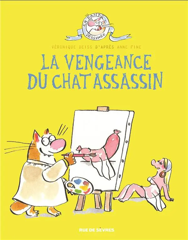 Couverture de l'album Le Chat assassin Tome 3 La vengeance du chat assassin