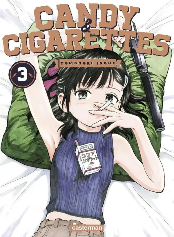 Couverture de l'album Candy & cigarettes 3