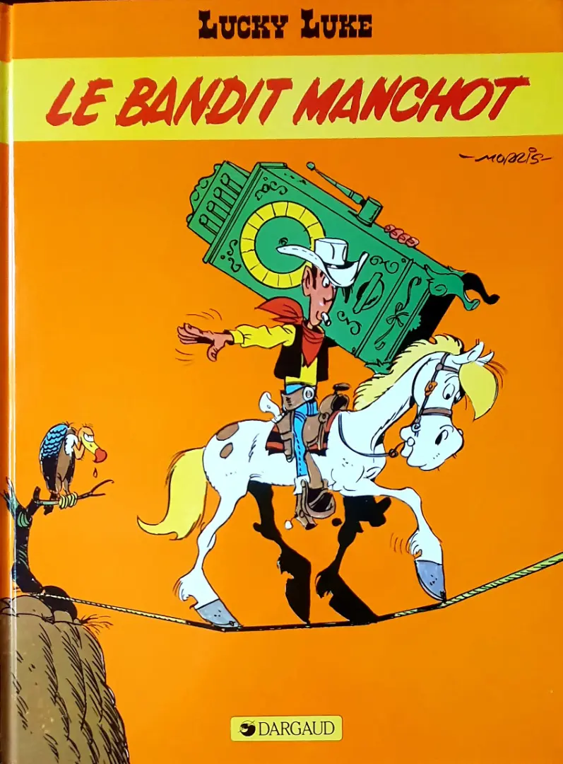 Couverture de l'album Lucky Luke Tome 48 Le bandit manchot