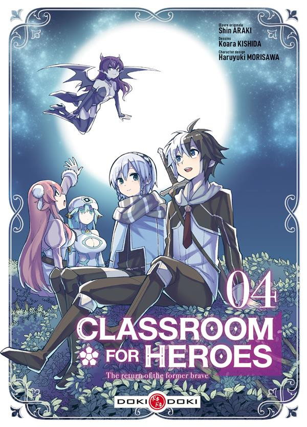 Couverture de l'album Classroom for Heroes 04