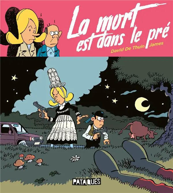 Couverture de l'album La mort est dans le pré