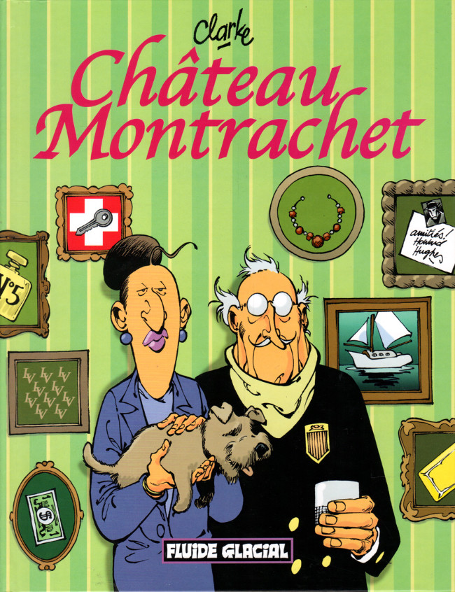 Couverture de l'album Château Montrachet