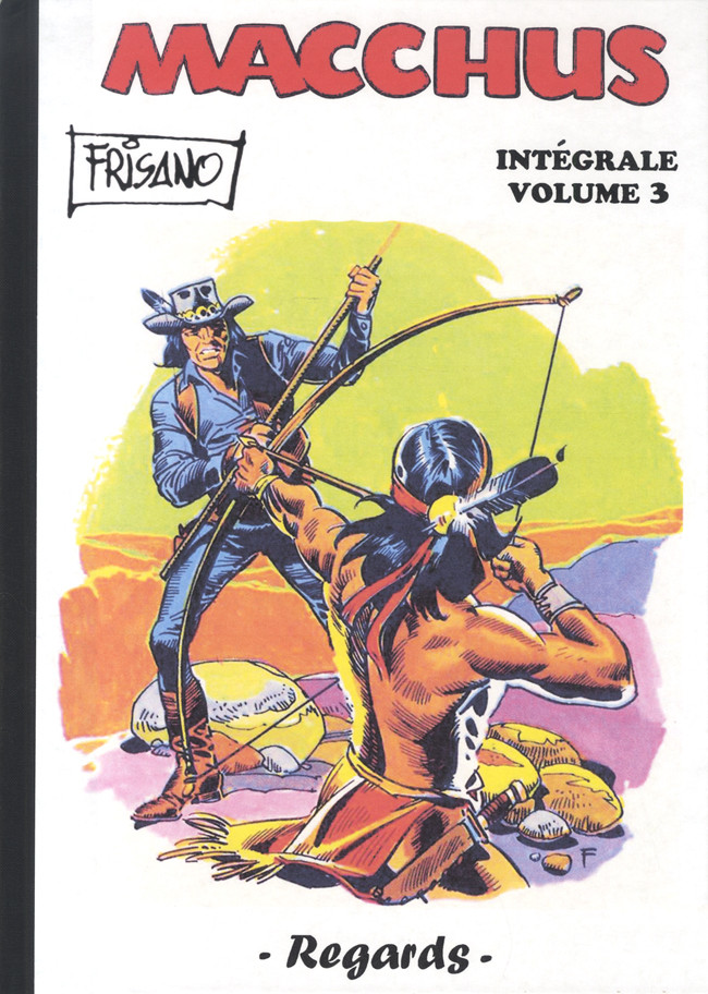 Couverture de l'album Macchus Intégrale Volume 3