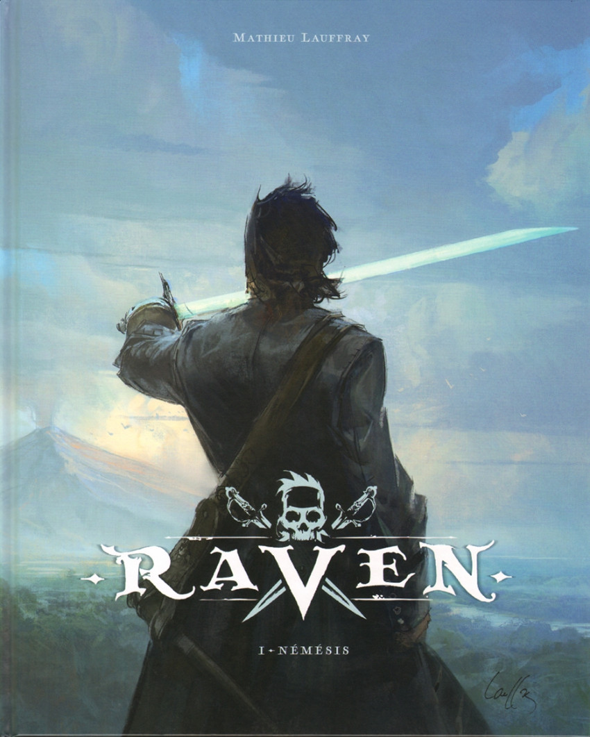 Couverture de l'album Raven Tome 1 Némésis