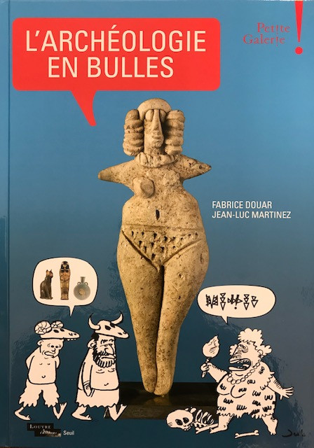 Couverture de l'album L'archéologie en bulles