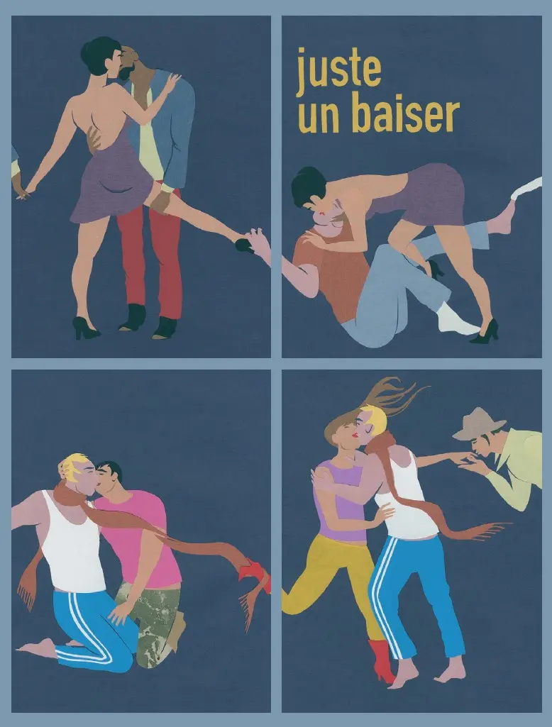 Couverture de l'album Juste un baiser