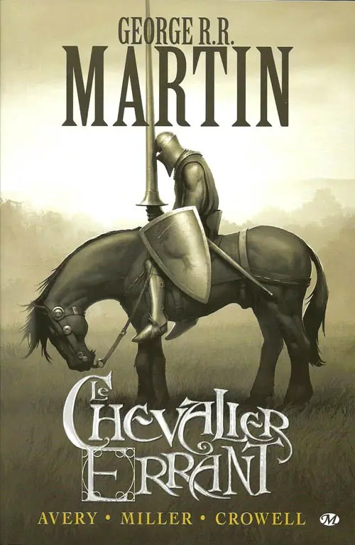Couverture de l'album Le Chevalier errant 1
