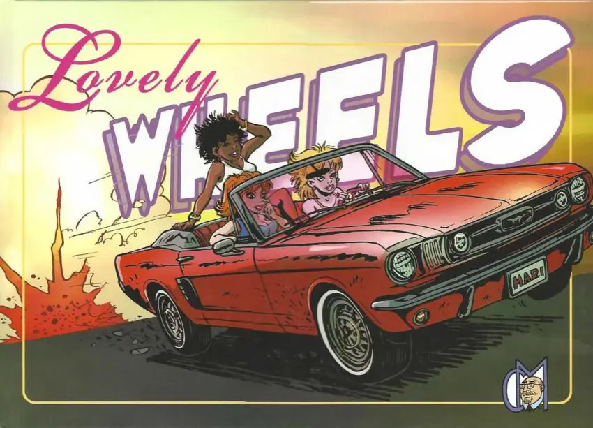 Couverture de l'album Lovely Wheels