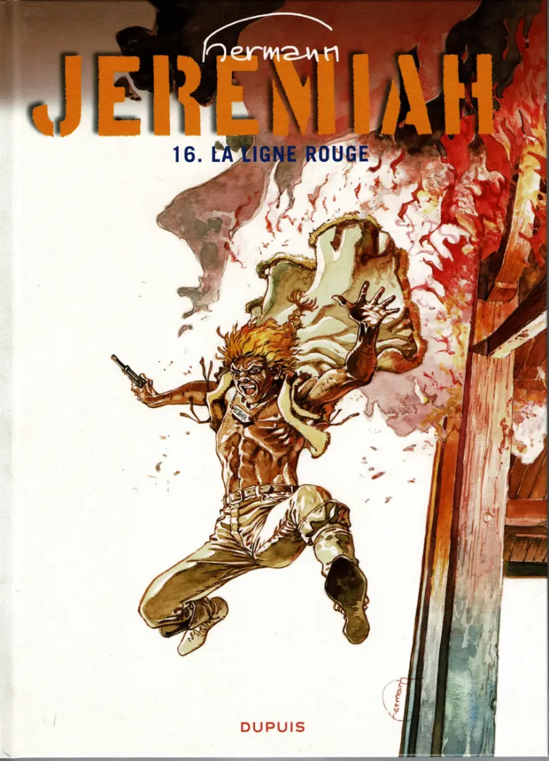 Couverture de l'album Jeremiah Tome 16 La ligne rouge
