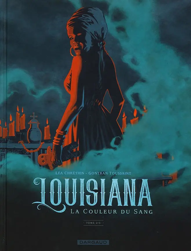 Couverture de l'album Louisiana Tome 2/3 La Couleur du Sang