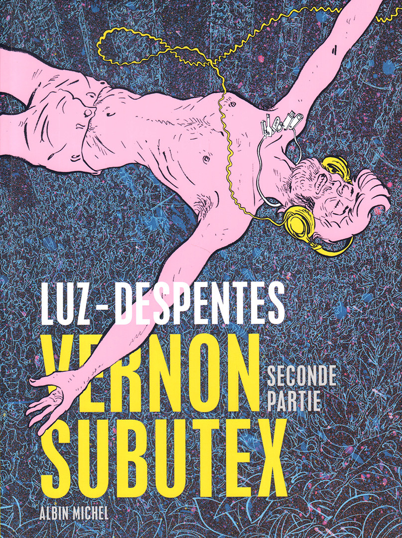 Couverture de l'album Vernon Subutex Seconde partie