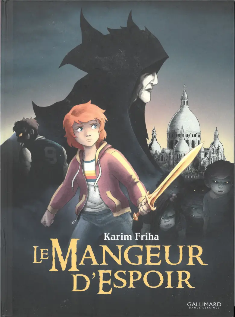 Couverture de l'album Le mangeur d'espoir